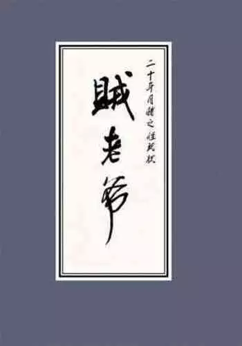 二十年目睹之怪现状 贼老爷 江栋良 上海人民美术出版社
