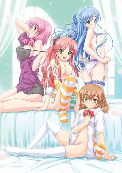 Aogiri Penta Illust Works