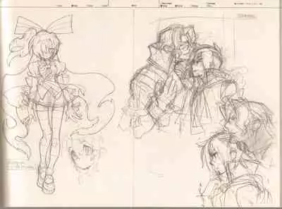 RaKuGaKi.Monochrome.