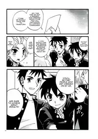 (C71) [Yama Momo Kajitsu (Tachibana Momoya)] Cheer Boy Ichinen-sei | Cheer Boy Freshman [English] [alparslan]
