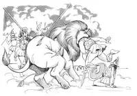 [pink-noise (Mizuiro Megane)] Futanari Eiyuu Herculena no Bouken - Tanjou Hen