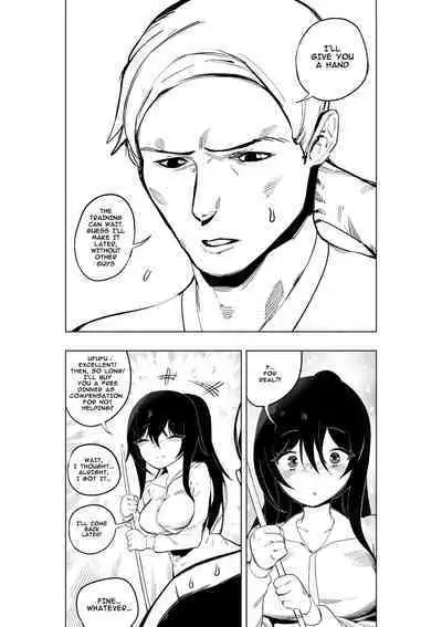 Mahou Shoujo Western Girls Comic 7-wa Zenpen