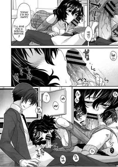 Yamato Nadeshiko Breast Changes Ch 0, 7-9