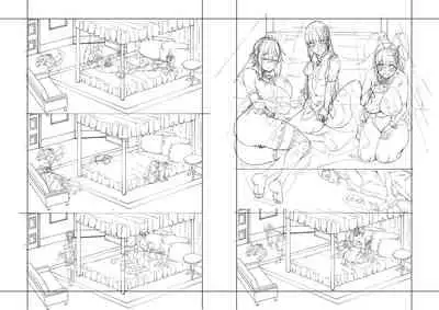 Ojou-sama wa Ichizu ni Omanko de Yuuwaku suru