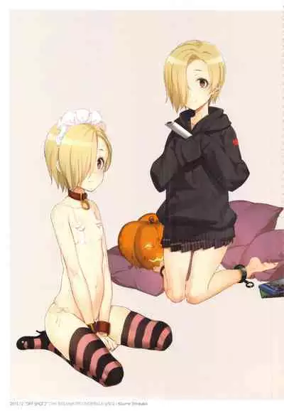 CHARACTER ILLUSTRATIONS SHOJOKISHIDAN 2008-2022