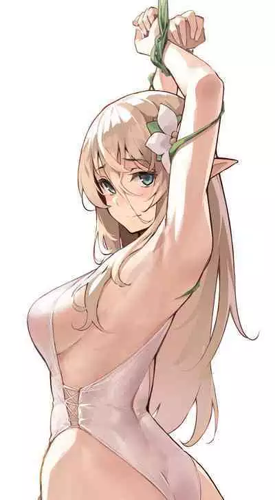 Dame na Otoko ni Yasashii Elf Manga | 對廢柴男很溫柔的精靈