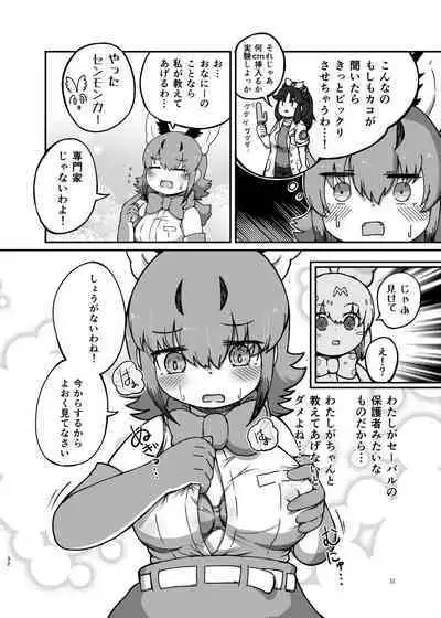 Naniyo~! Caracal Mama Goudou