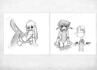 ALICESOFT ORION SCRIBBLES with CROQUIS ULTIMATE EDITION VOL.3 織音計画特別版 ラフ画集