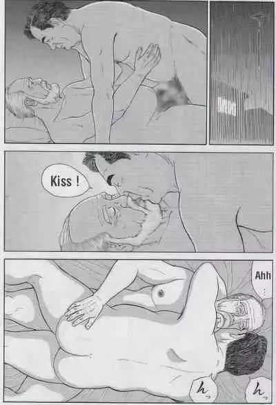 The middle-aged men comics - from Japanese magazine (SAMSON magazine comics ) [JP/ENG]