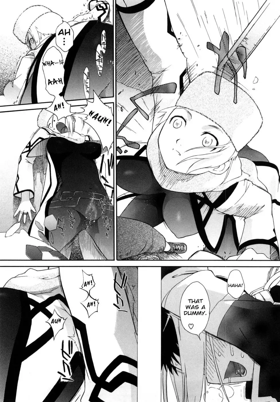 3 Angels Short Full Passion