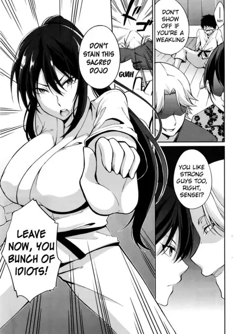 Sensei to... | With Sensei... {Hennojin}