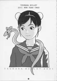 (C60) [Tsukasa Bullet (Tsukasa Jun)] Tsukasa Bullet 2001 (Street Fighter)