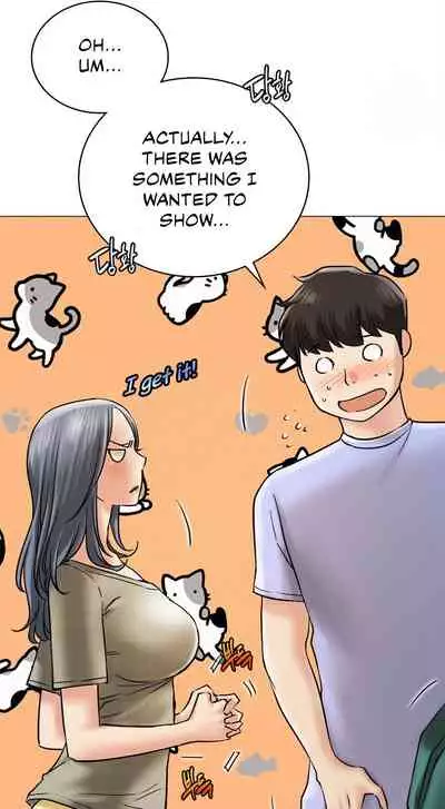 [Gregor, JJangE] Staying with Ajumma (1-21) [English] [ The Blank ] [Ongoing]