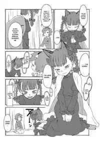 (Reitaisai 11) [Wasre Kaban (Nametake)] HEAVEN and HELL (Touhou Project) [English]