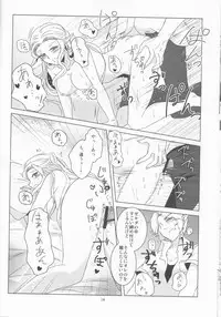 (C84) [Sakurakan (Kaidou Mizuki)] Himawari Biyori (The Legend of Zelda)