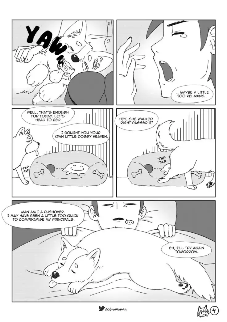 Life with a dog girl - Chapter1