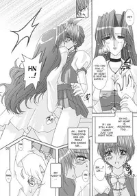 (CR32) [Studio Mizuyokan (Higashitotsuka Rai Suta)] Xerion! (Xchange) [English] [desudesu]