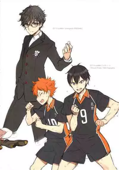 CHARACTER ILLUSTRATIONS SHOJOKISHIDAN 2008-2022