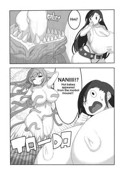 Tifa Meets Lewdy Monster