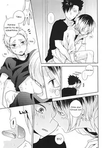 (SPARK10) [MOBRIS (Tomoharu)] HOWtoPLAY tutrial (Haikyuu!!) [English] [Homies over Hoes]