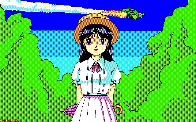 MMK PC8801 DoujinCG set