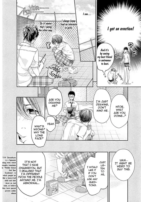 Junjou Bitch Hatsukoi Kei Ch. 1-4