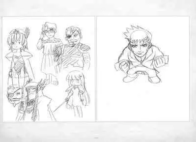 ALICESOFT ORION SCRIBBLES with CROQUIS ULTIMATE EDITION VOL.4 織音計画特別版 ラフ画集