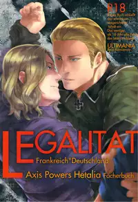 [Sark (Kamizawa Reiji)] LEGALITAT (Awis Powers Hetalia)