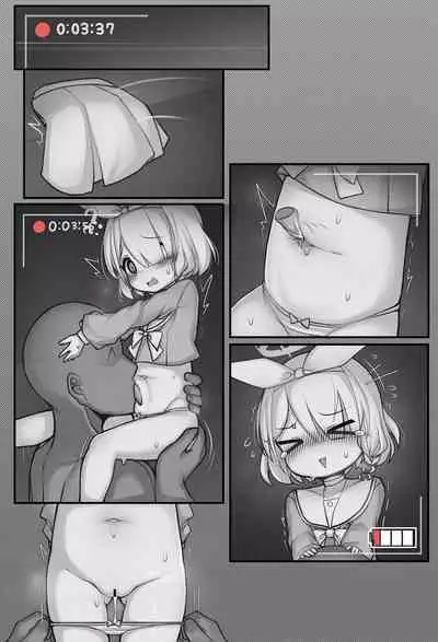 [モチクシ] オナホアロナ (ブルーアーカイブ)