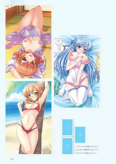 Aogiri Penta Illust Works