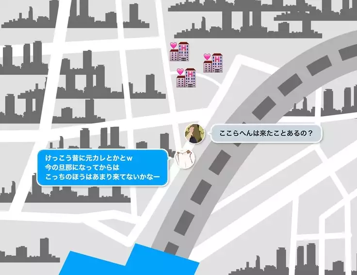 SNSで不倫する人される人