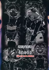 (C85) [Kuma no Mori (Kumataro)] FLESH HOLE (Touhou Project)