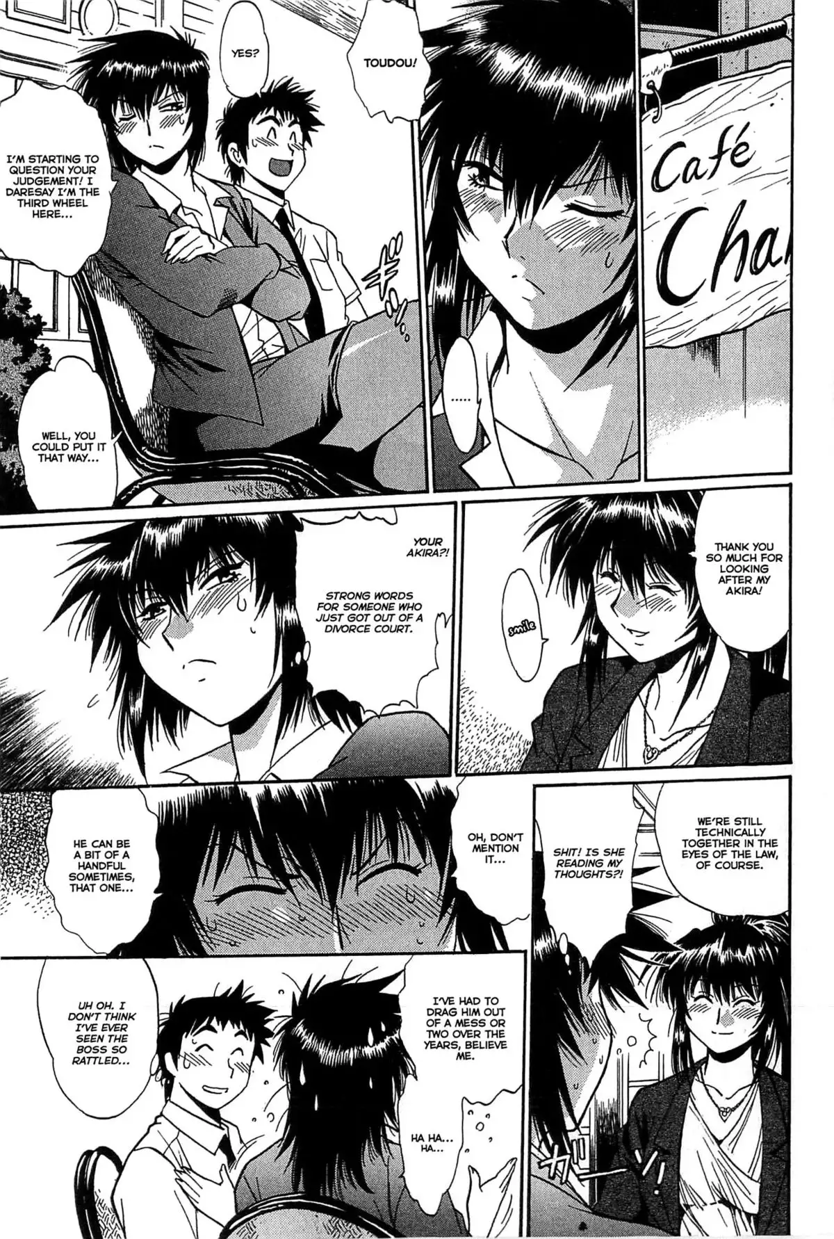 Kanojo de Ippai 2 - Ch. 10-15 {Ochimusha}