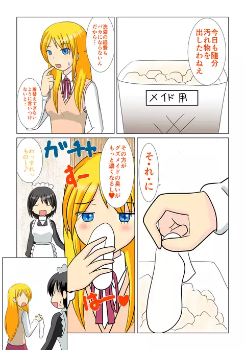 The secret of a Rich Girl