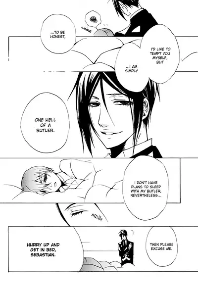 [Aria (Himetsuka Shina)] Mellow Mellow (Kuroshitsuji) [English] [Gloomy Gloo]