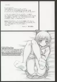 (C69) [DOUWA-KENSETSU (Nomura Teruya)] PROMISE (ToHeart2)