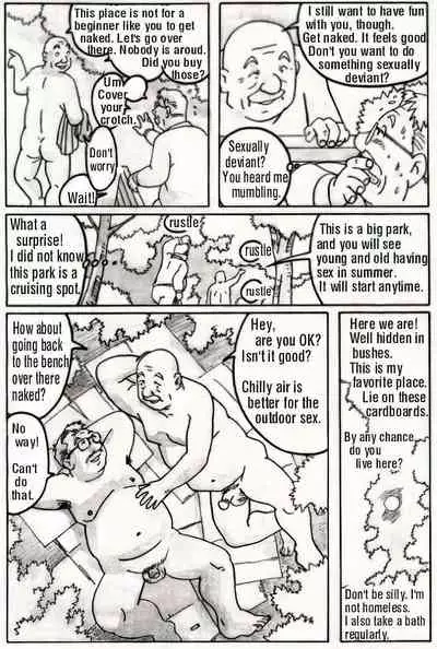 The middle-aged men comics - from Japanese magazine (SAMSON magazine comics ) [JP/ENG]