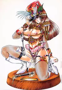 [Megami Kyouten (Aoki Reimu)] Mugen Kairou D-3