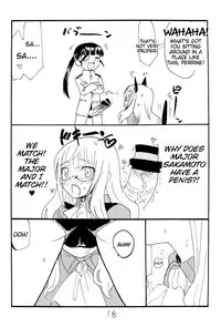 (C75) [King Revolver (Kikuta Kouji)] Strike Ape (Strike Witches) [English] [Tigoris Translates]