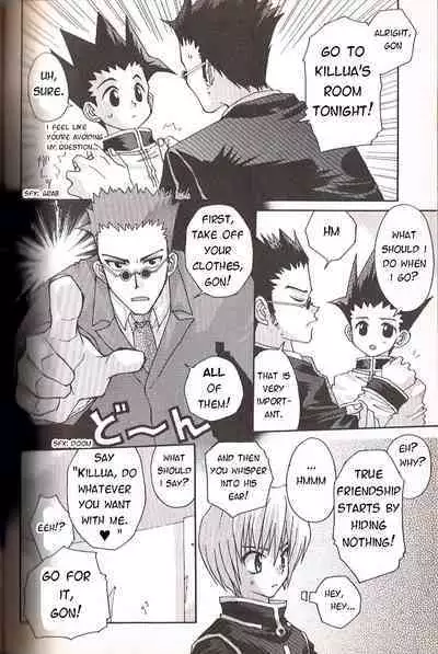 Kimi shika mienai | Can't see anything but you 1 & 2