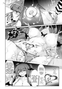 (Kouroumu 14) [Fumituki (Erotuki, Fumituki)] PatchouKoa Nyuuetsu Shujuu Gyakutenda (Touhou Project) [English] [Yerika]