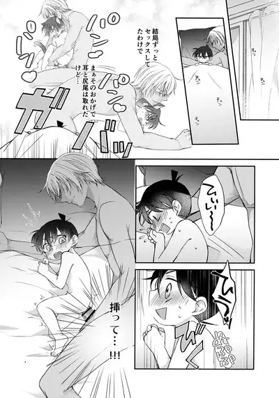 Nekomimi Conan-kun ga Hatsujou Shimashita