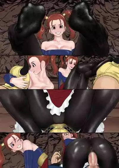 [Koukou Punch] Mou Hitotsu no Datsugoku Houhou (Dragon Quest VIII)