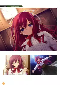 11eyes complete illustworks