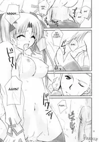 (C66) [Happy Water (Kizaki Yuuri)] Restraint. (Fate/stay night) [English] [Fakku!]