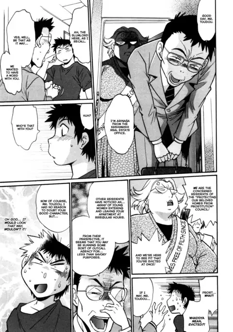 Kanojo de Ippai 3 Ch. 19-23 {Ochimusha}