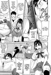 [Ube Yoshiki] Anette XXX Ch. 1-3 + Omake [English] [Kizlan]