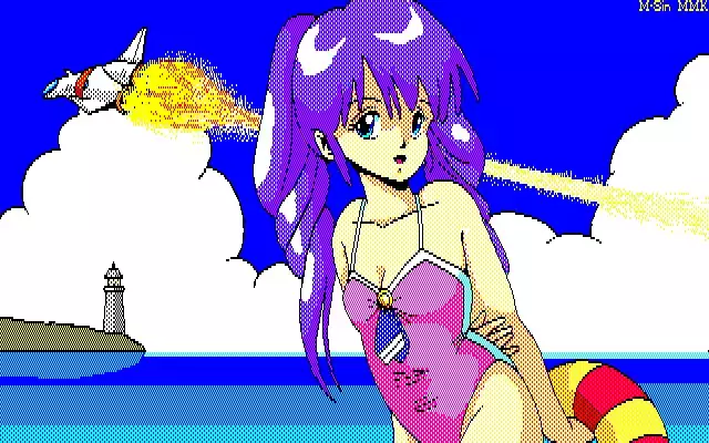 MMK PC8801 DoujinCG set