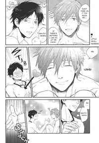(GOOD COMIC CITY 20) [Onichikusyou (Oni)] Nee, Mako-chan Kocchi Muite. | Hey Mako-chan, Look At Me (Free!) [English] [For_Gem_Box]