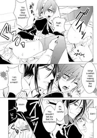 (C76) [Utsukiyo (Chiharu)] Shiyounin to Inu (Black Butler) [English]